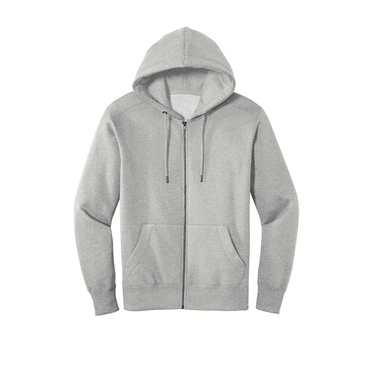 District® Perfect Weight® Fleece Full-Zip Hoodie